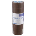 Cumberland Packaging Tape 45 Micron 48mm x 75m Brown Box of 6