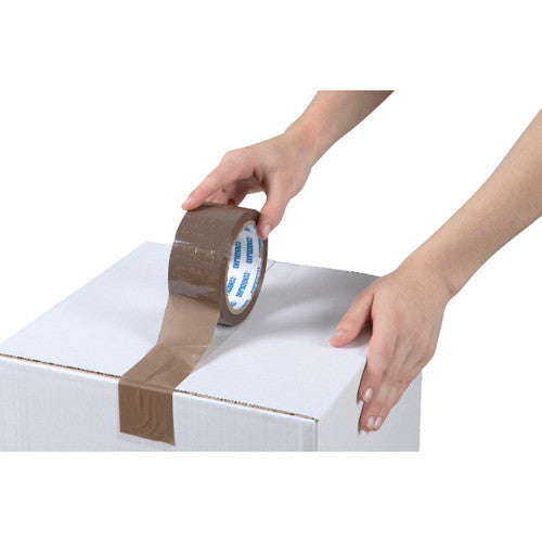 Cumberland Packaging Tape 45 Micron 48mm x 75m Brown Box of 6