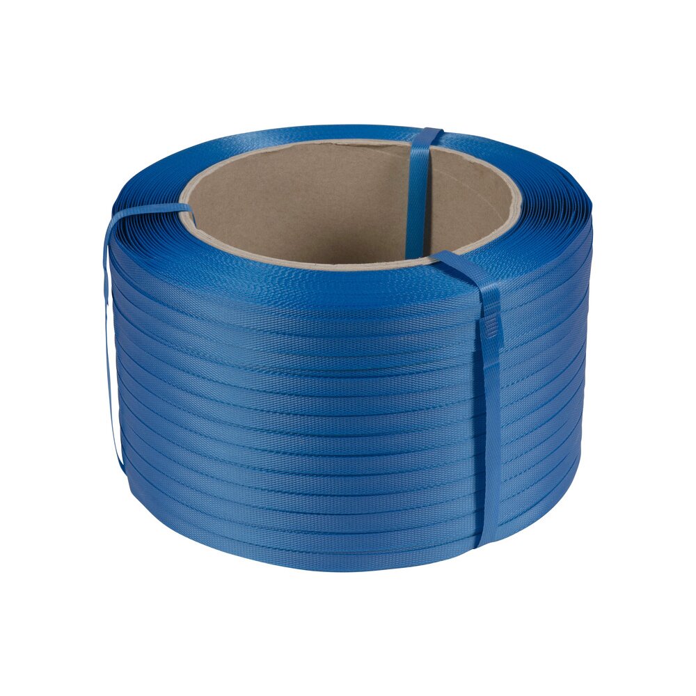 Cumberland Pallet Strapping Polypropylene 12mm x 1000m Blue