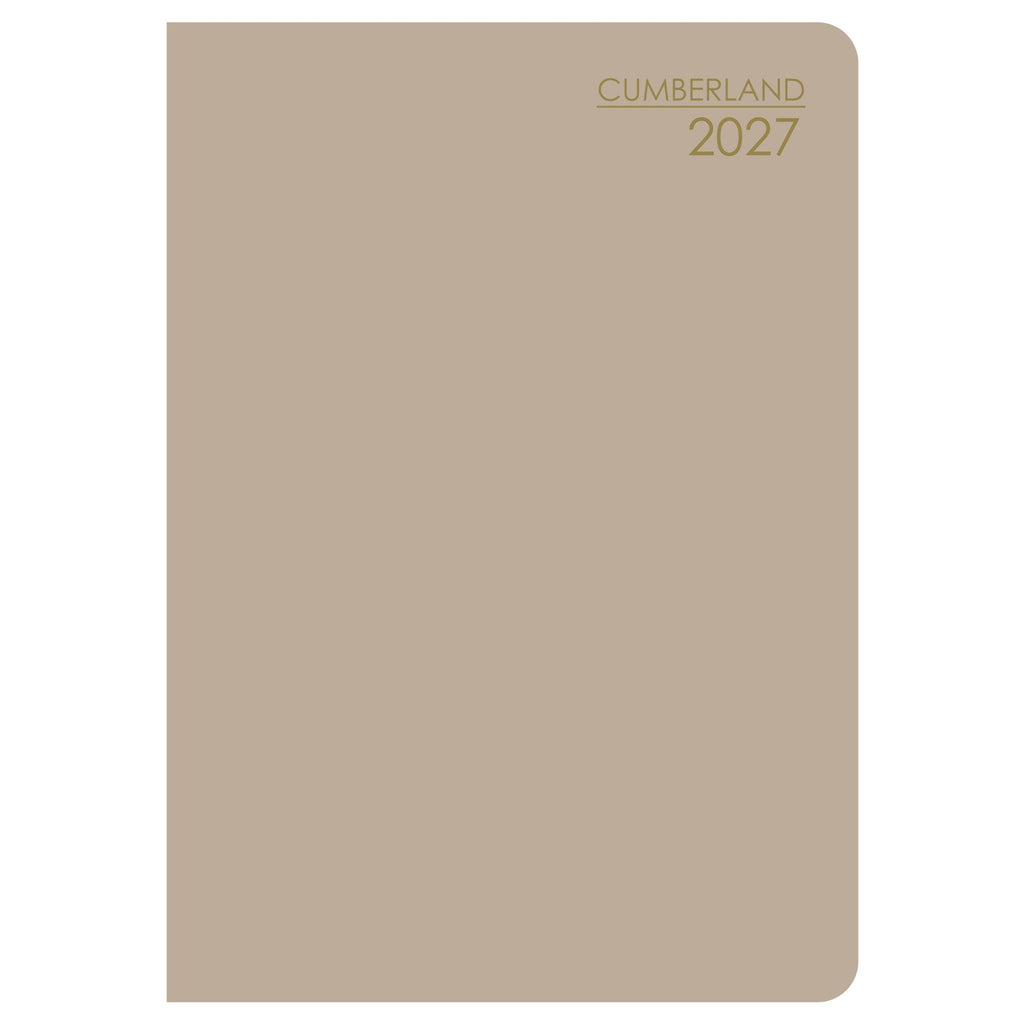 Cumberland Pocket Diary 2027 A7 Week To View Assorted