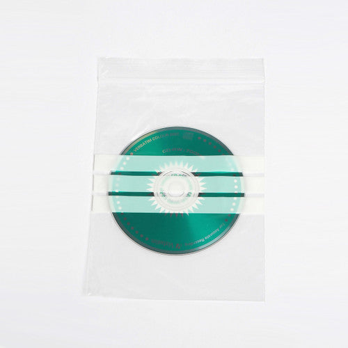 Cumberland Press Seal Plastic Bags Write On 305 x 460mm 50 Micron Pack of 100
