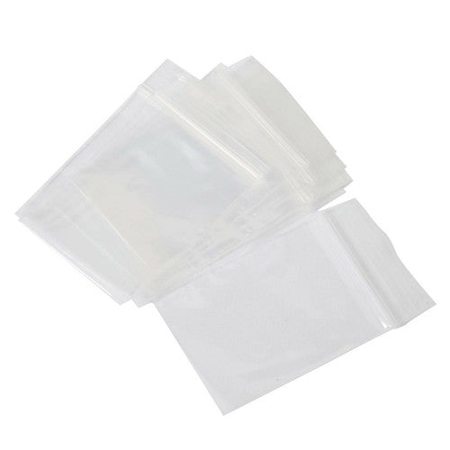 Cumberland Press Seal Plastic Bags 380 x 480mm 50 Micron Pack of 100
