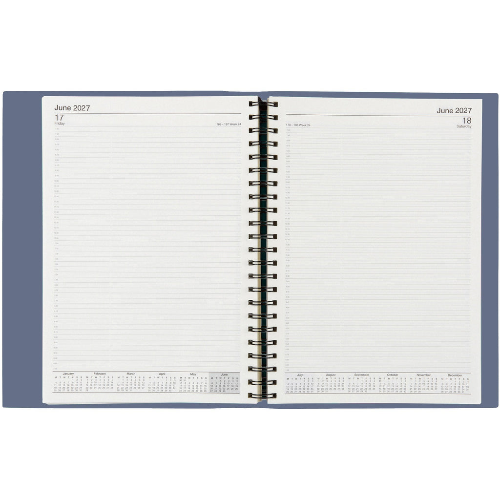 Cumberland Soho Diary 2027 A5 Day To A Page Sandstone