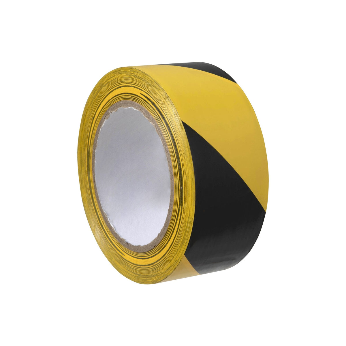 Cumberland Warning Tape 48mm x 45m Black and Yellow