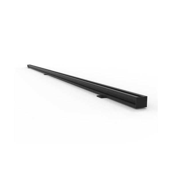 Rapidline Infill Panel 1200 x 30mm Only Black for Infinity Back to Back Workstation without Screen