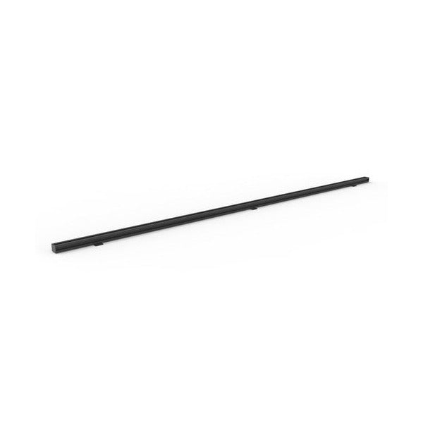 Rapidline Infill Panel 1800 x 30mm Only Black for Infinity Back to Back Workstation without Screen