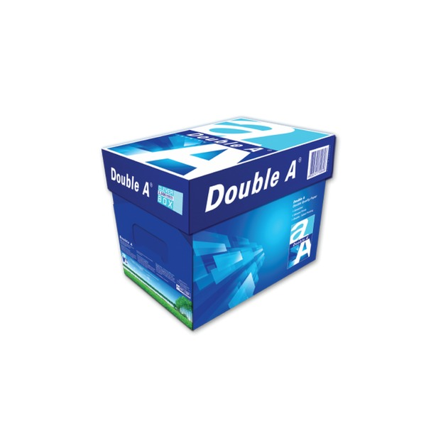 Double A A4 Copy Paper 80gsm White Clever Box Pallet of 60 Boxes 150000 Sheets