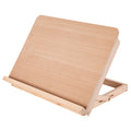 Zart Drawing Board and Stand A3 Beechwood Adjustable Angle Folds Flat