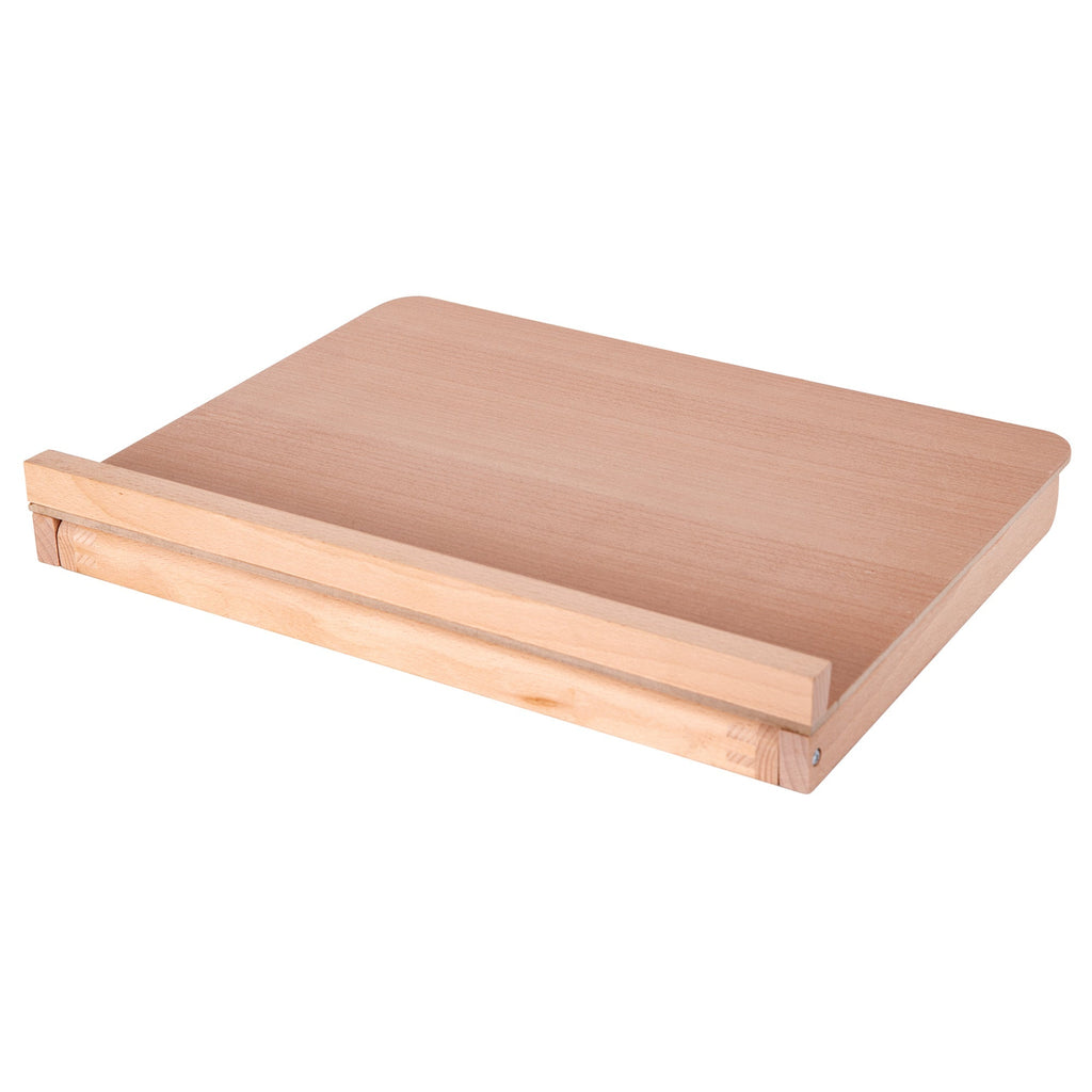 Zart Drawing Board and Stand A3 Beechwood Adjustable Angle Folds Flat