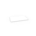 Rapidline Scalloped Table Top 1200 x 750 x 25mm Only Natural White