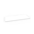 Rapidline Scalloped Table Top 1800 x 750 x 25mm Only Natural White