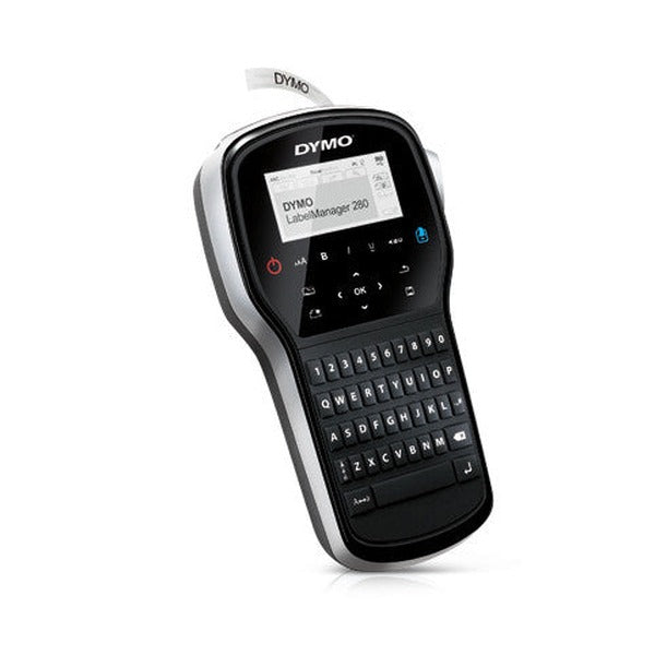 Dymo LabelManager 280P Rechargeable Labeller with PC and Mac Connectivity