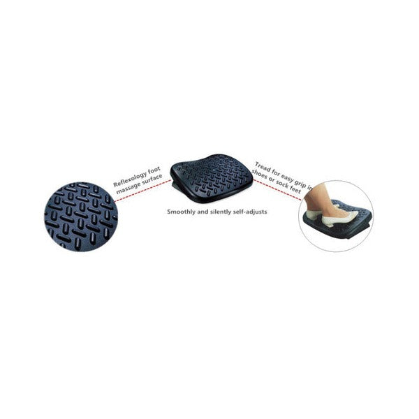 Dac MP140 Ultimate Adjustable Foot Rest Black