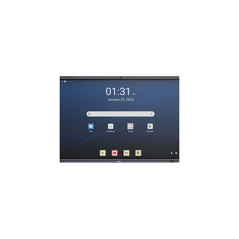 Dahua 75" UHD Pro Smart Interactive Whiteboard with Camera