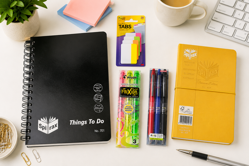 Mega Daily Planning and Notes Starter Pack