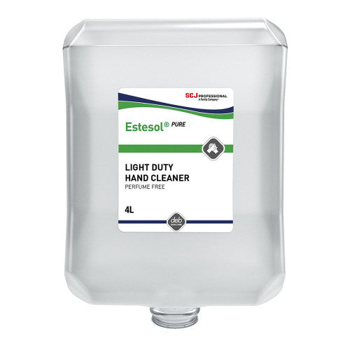 Deb Estesol Pure Light Duty Hand Cleaner 4L