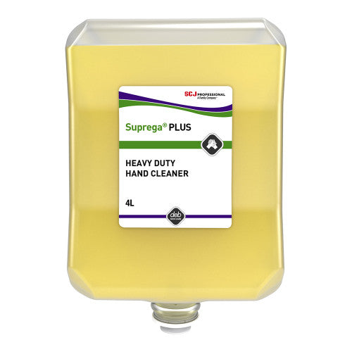 Deb Suprega Plus Heavy Duty Hand Cleaner 4L Pack of 4