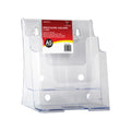 Deflecto 2 Pocket 2 Tier Brochure Holder A5