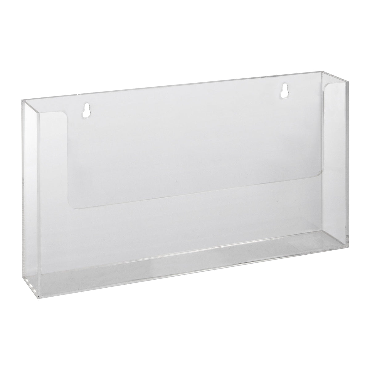 Deflecto Wall Mount Brochure Holder A4 Landscape