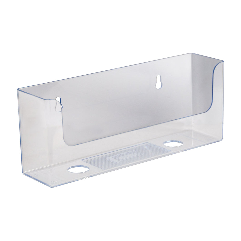 Deflecto Wall Mount Brochure Holder DL Landscape