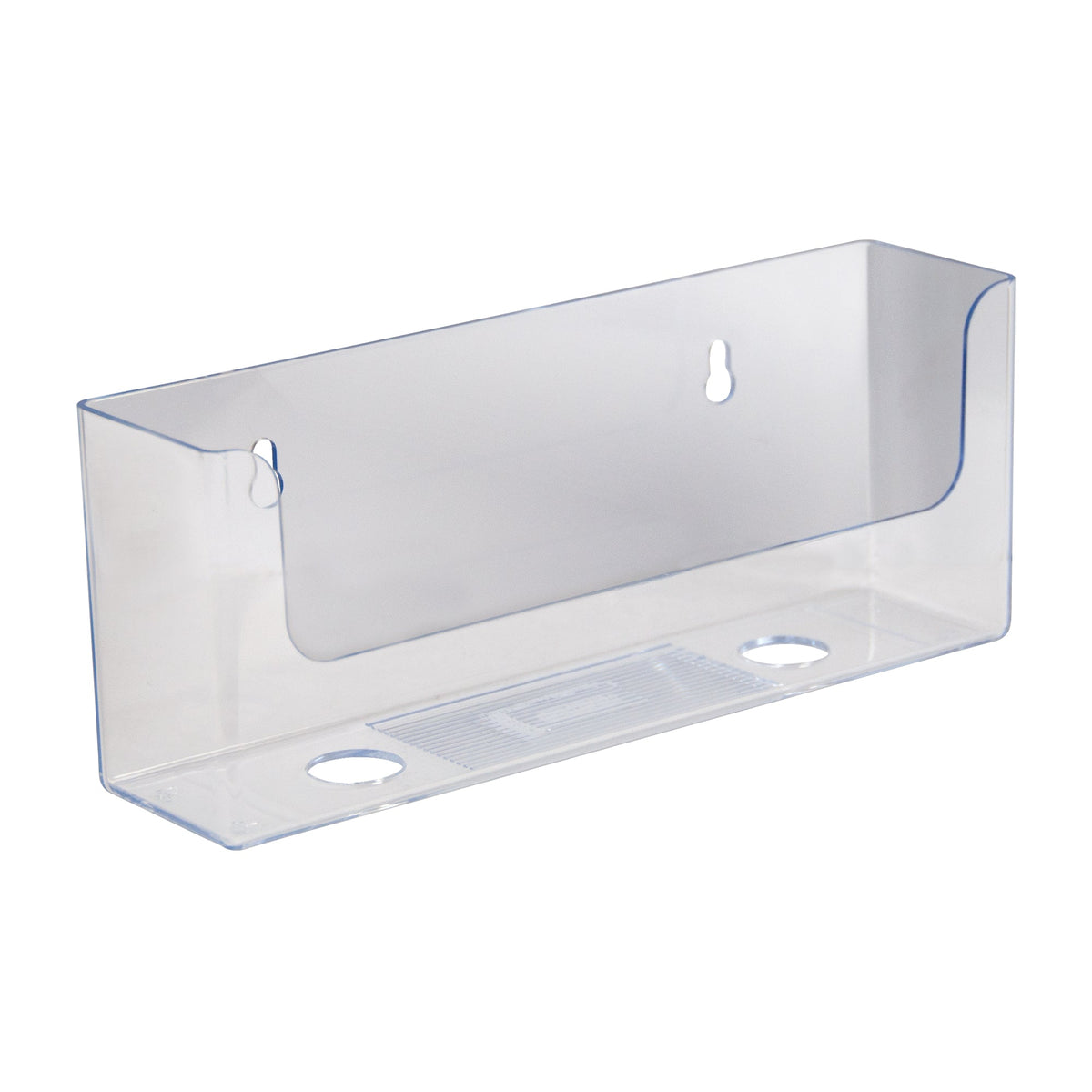 Deflecto Wall Mount Brochure Holder DL Landscape