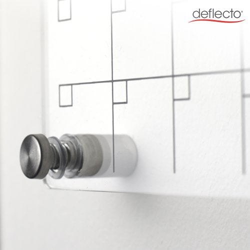 Deflecto Acrylic Wall Planner A3 Wall Mounted 420 x 297mm