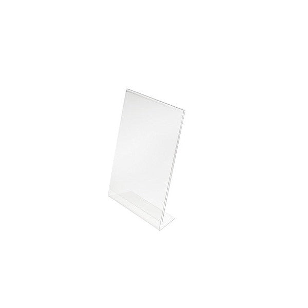 Deflecto A4 Portrait Slanted Sign Holder