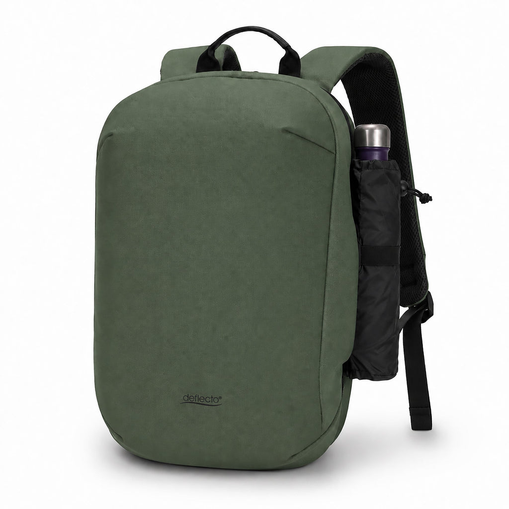 Deflecto Laptop Backpack Green 13L