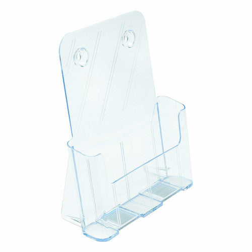 Deflecto Brochure Holder A4 Portrait Clear