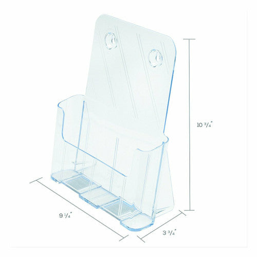 Deflecto Brochure Holder A4 Portrait Clear