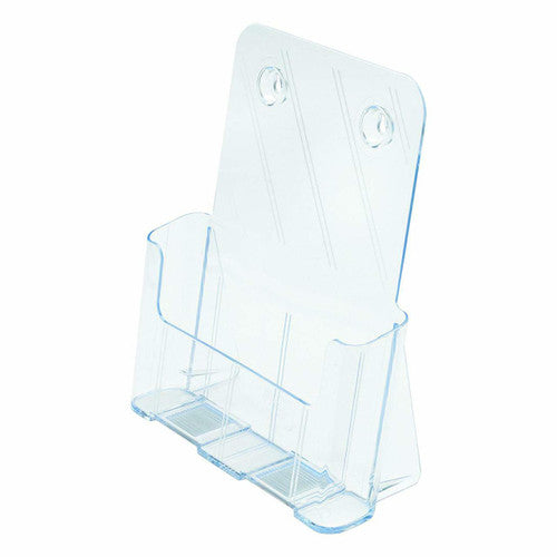 Deflecto Brochure Holder A4 Portrait Clear