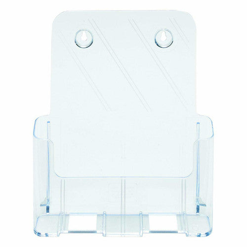 Deflecto Brochure Holder A4 Portrait Clear