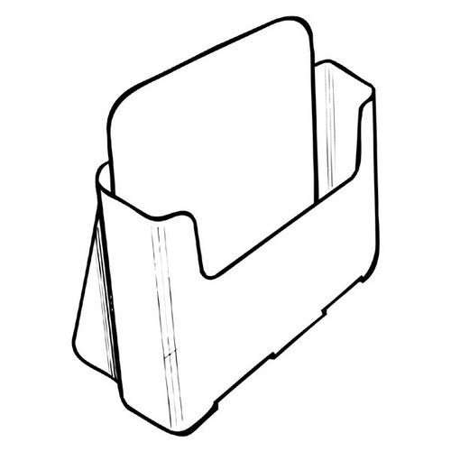 Deflecto Brochure Holder A5 Landscape