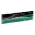 Deflecto Door Nameplate Holder with Velcro and Magnets