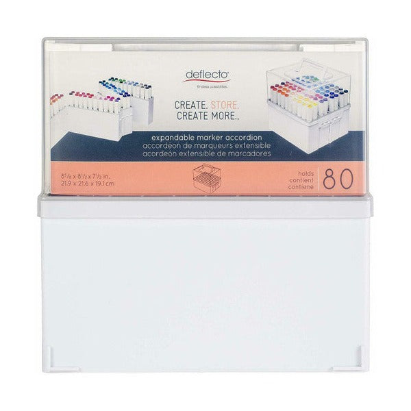 Deflecto Expandable Caddy Marker Accordion