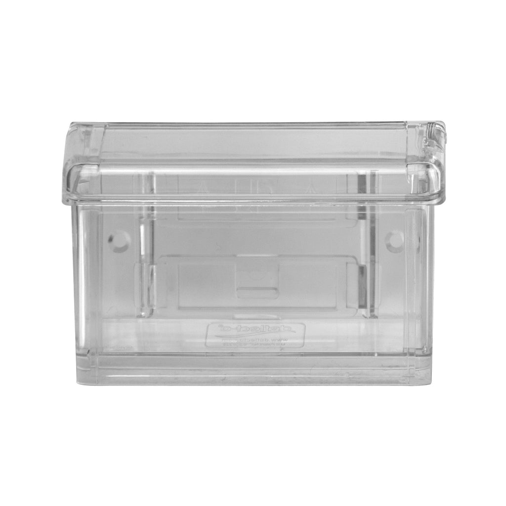 Deflecto Outdoor Wall Mount Business Card Holder Landscape