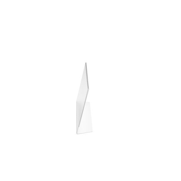 Deflecto Slanted Sign Holder A4 Landscape