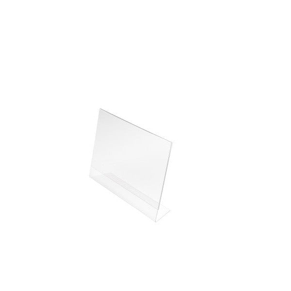 Deflecto Slanted Sign Holder A4 Landscape