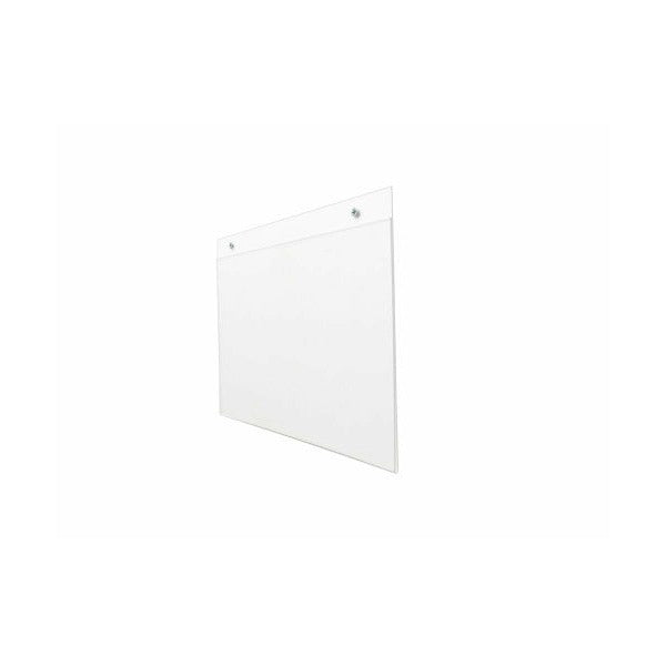 Deflecto Wall Mount Sign Holder A4 Landscape