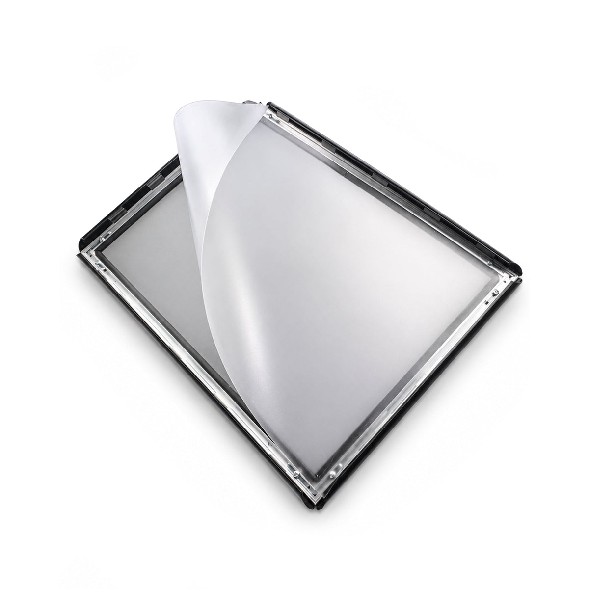 Deflecto A3 Black Water Resistant Snap Frame 25mm Profile