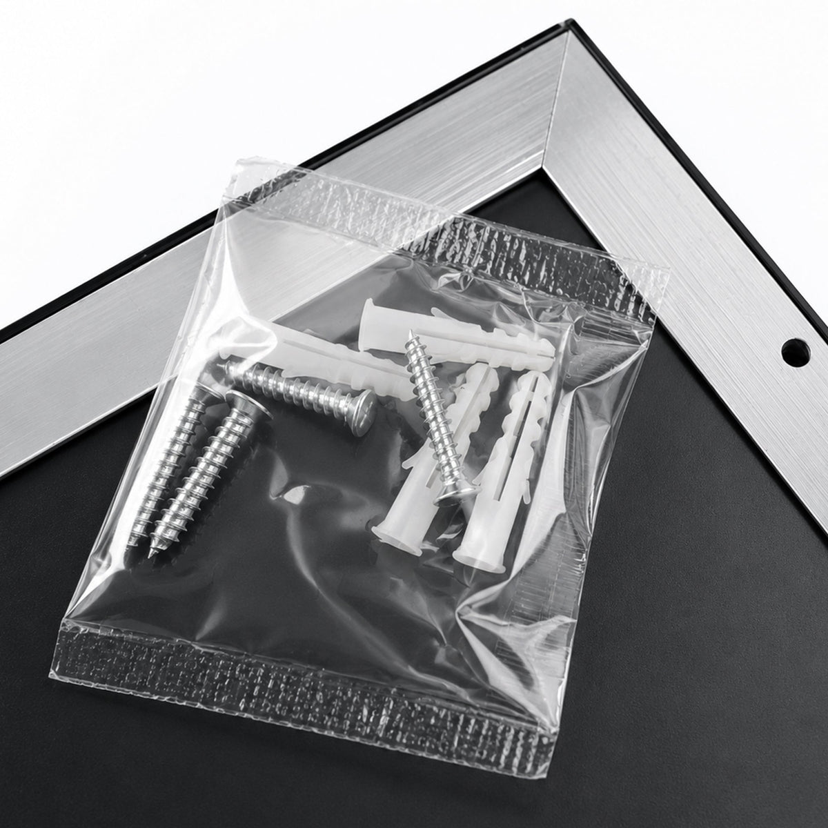 Deflecto A3 Black Water Resistant Snap Frame 25mm Profile