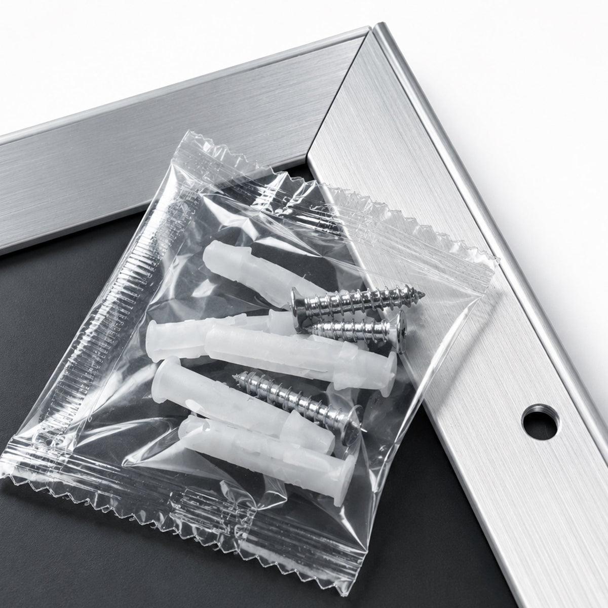 Deflecto A3 Silver Water Resistant Snap Frame 25mm Profile