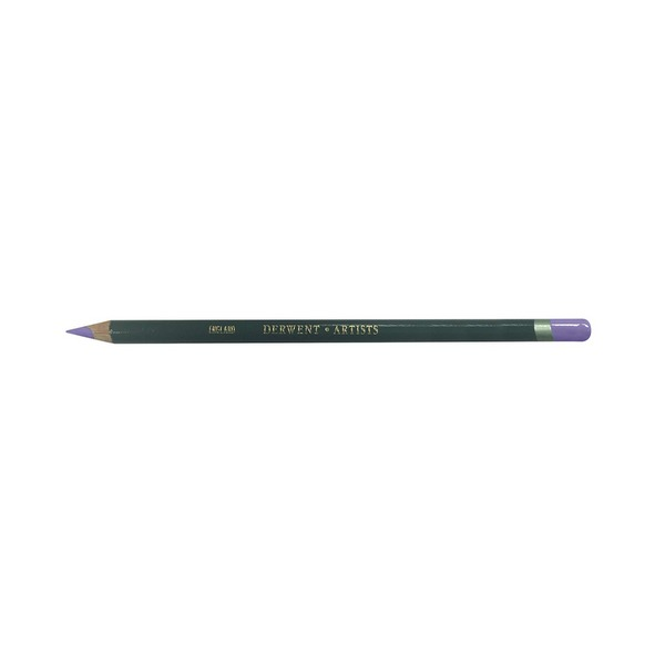 Derwent Artists Pencil Blue Violet Lake Box of 6