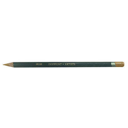 Derwent Artists Pencil Brown Ochre Box of 6