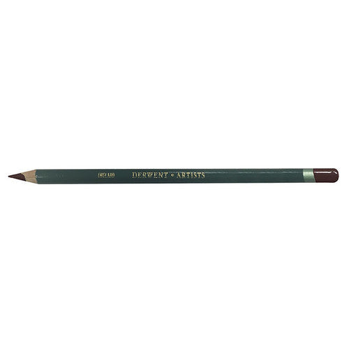 Derwent Artists Pencil Burnt Carmine Box of 6