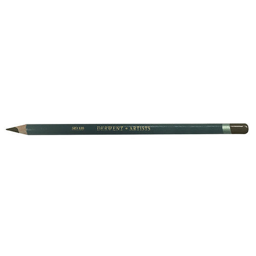 Derwent Artists Pencil Burnt Umber Box of 6