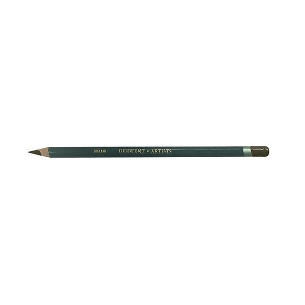 Derwent Artists Pencil Burnt Umber Box of 6