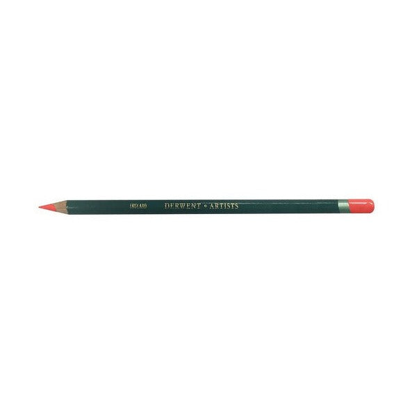 Derwent Artists Pencil Deep Vermilion Box of 6