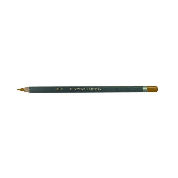 Derwent Artists Pencil Golden Brown Box of 6