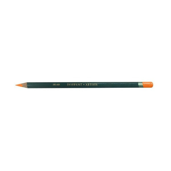 Derwent Artists Pencil Orange Chrome Box of 6